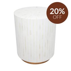 Makayla Side Table - Natural