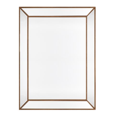 Zeta Wall Mirror - Large Antique Gold