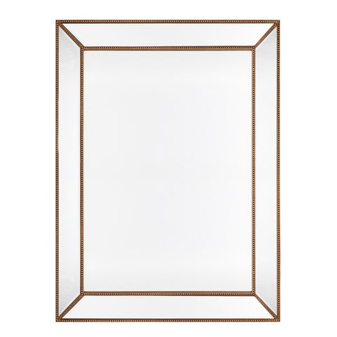 Zeta Wall Mirror - Large Antique Gold