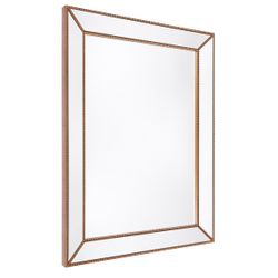 Zeta Wall Mirror - Large Antique Gold