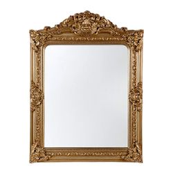 Elizabeth Wall Mirror - Antique Gold