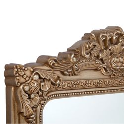 Elizabeth Wall Mirror - Antique Gold