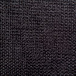 Spencer Black Timber Stool - Black Linen