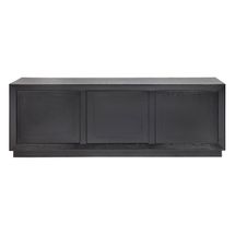 Balmain Oak Buffet - Large Black