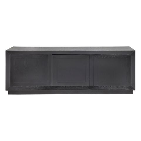 Balmain Oak Buffet - Large Black