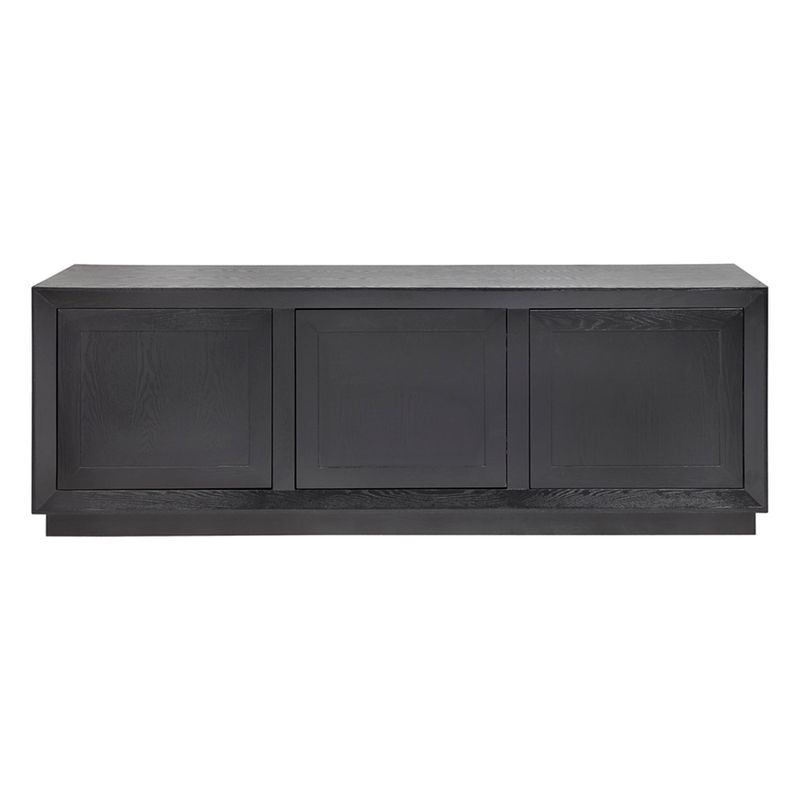 Balmain Oak Buffet - Large Black