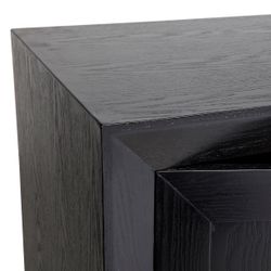 Balmain Buffet - Large Black