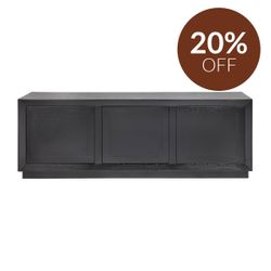 Balmain Buffet - Large Black