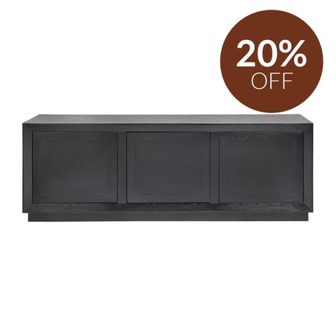 Balmain Buffet - Large Black