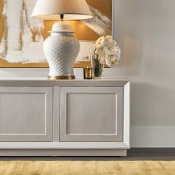 Balmain Oak Buffet - Large White