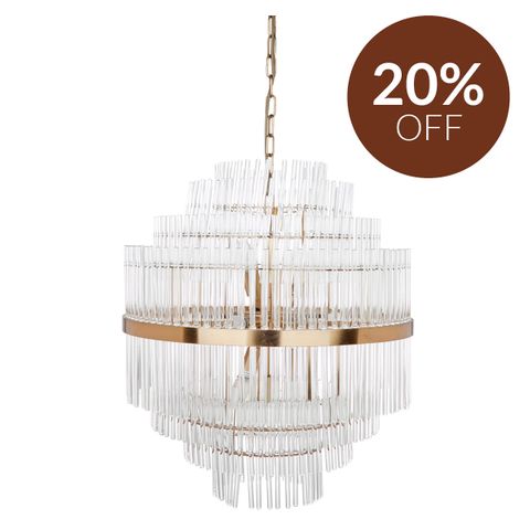Lawrence Pendant - Tall