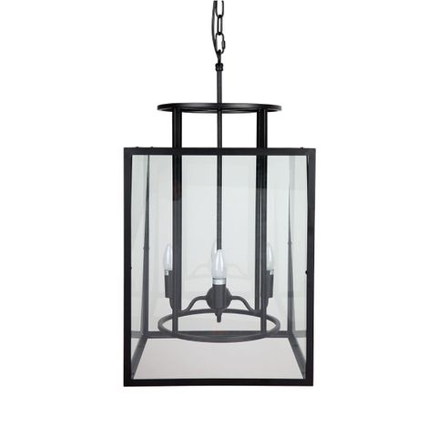 Concord Pendant - Large Black - OUTLET NSW