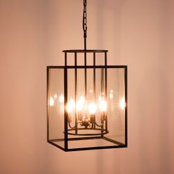Concord Pendant - Large Black