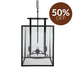 Concord Pendant - Large Black