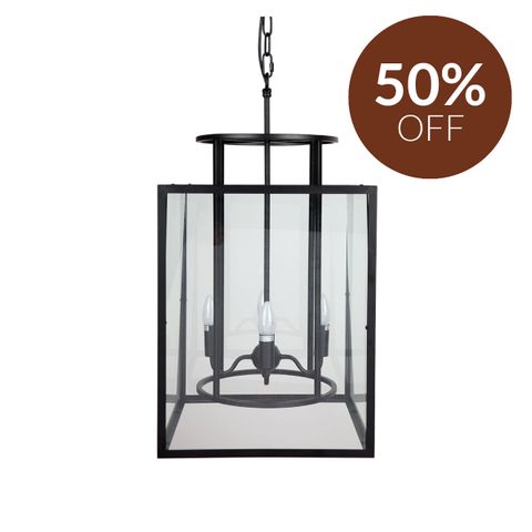 Concord Pendant - Large Black