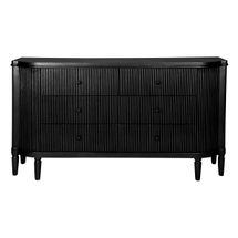 Arielle 6 Drawer Chest - Black