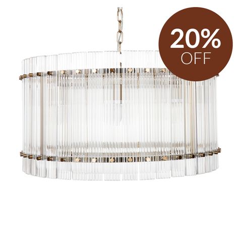 Paloma Pendant - Round