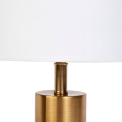 Lane Table Lamp - White