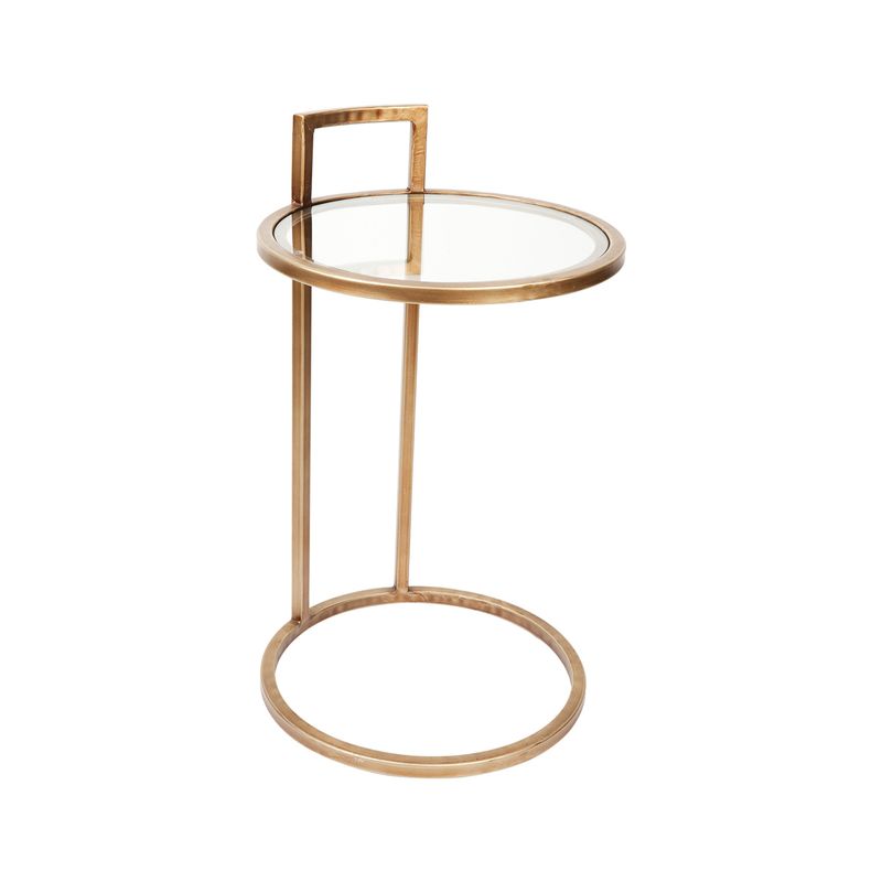 Maxie Side Table - Antique Gold