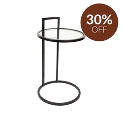 Maxie Side Table - Black