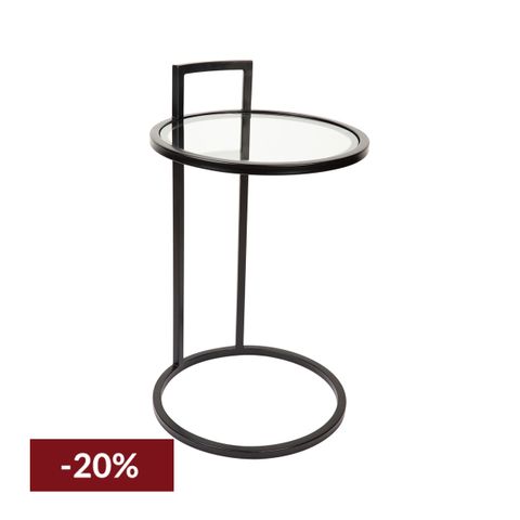 Maxie Side Table - Black