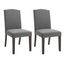 Lethbridge Dining Chair - Light Grey