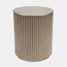 Nomad Side Table - Antique Gold