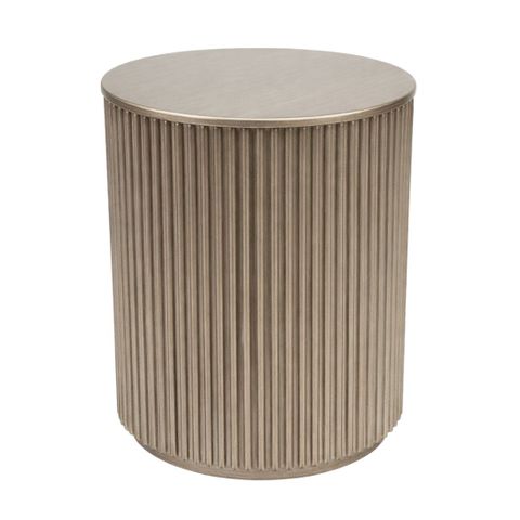 Nomad Side Table - Antique Gold