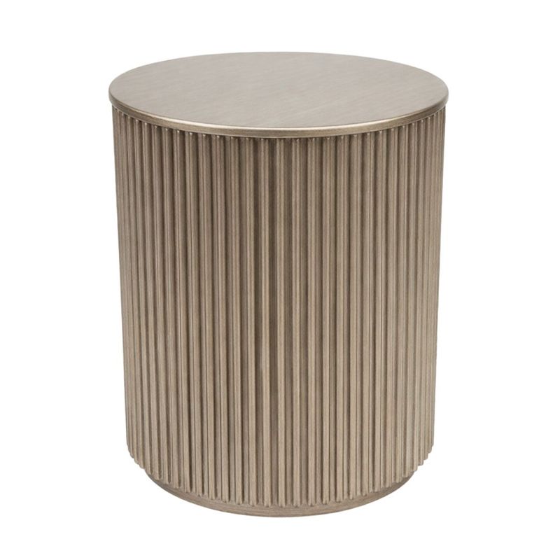 Nomad Side Table - Antique Gold