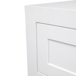 Soloman Console Table - Small White