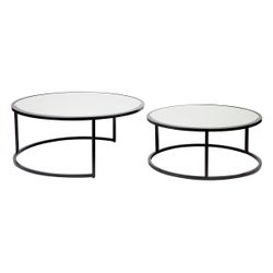 Serene Nesting Coffee Tables - Black