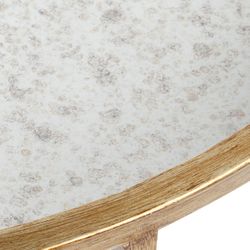 Serene Nesting Coffee Tables - Antique Gold