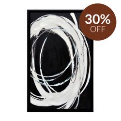 Gone With The Wind Enhanced Canvas Print