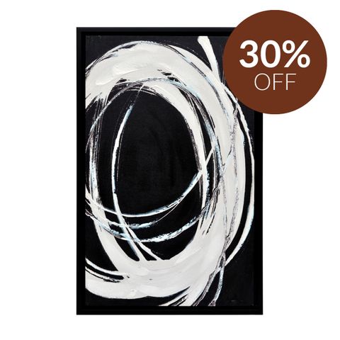 Gone With The Wind Enhanced Canvas Print