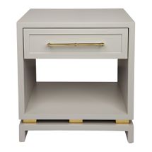 Pearl 8 Drawer Grey Chest – Attica House