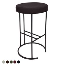 Blackley Black Iron Kitchen Stool Range
