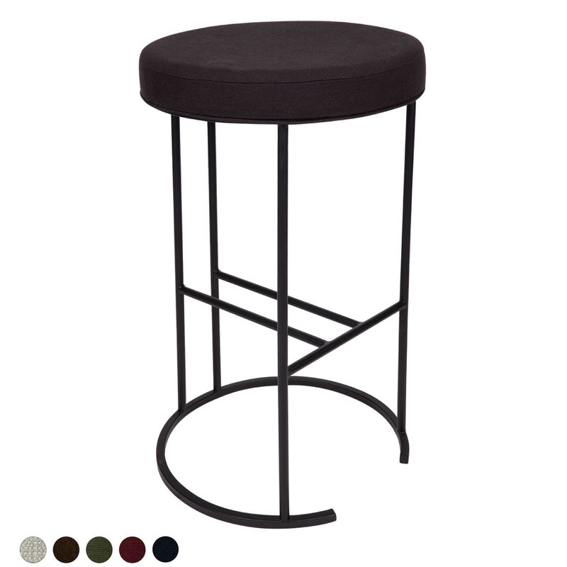 Blackley Black Iron Kitchen Stool Range