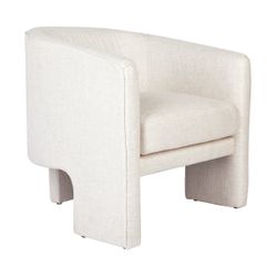 Kylie Arm Chair - Natural Linen