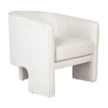 Kylie Arm Chair - Natural Linen