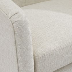 Kylie Arm Chair - Natural Linen