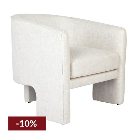 Kylie Arm Chair - Natural Linen