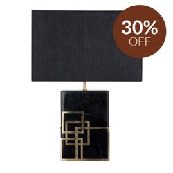 Hearst Marble Table Lamp