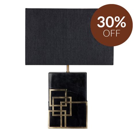 Hearst Marble Table Lamp