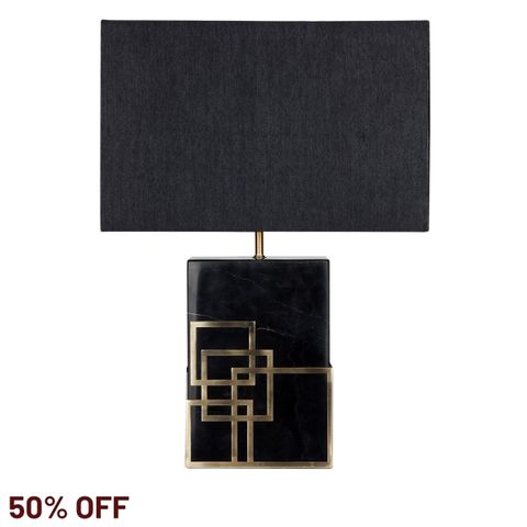Hearst Marble Table Lamp