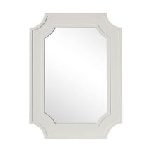 Bungalow Wall Mirror - Grey