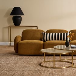 Picasso Table Lamp - Black w Black Shade