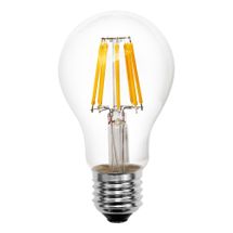 Globe LED Glass 8W 2700K Clear E27 Non-Dimmable
