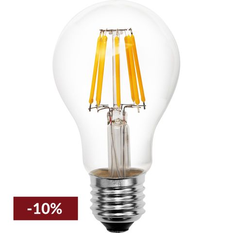 Globe LED Filament - Clear E27