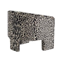 Kylie Arm Chair - Leopard Chenille *LIMITED EDITION*