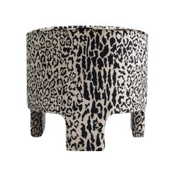 Kylie Arm Chair - Leopard Chenille *LIMITED EDITION*
